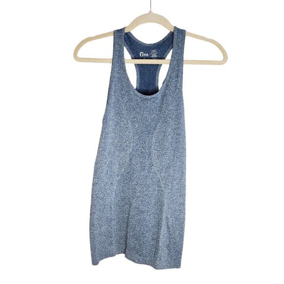 Zyia Poppy Copper‎ Charged Blue Tank Size Small - Picture 1 of 7